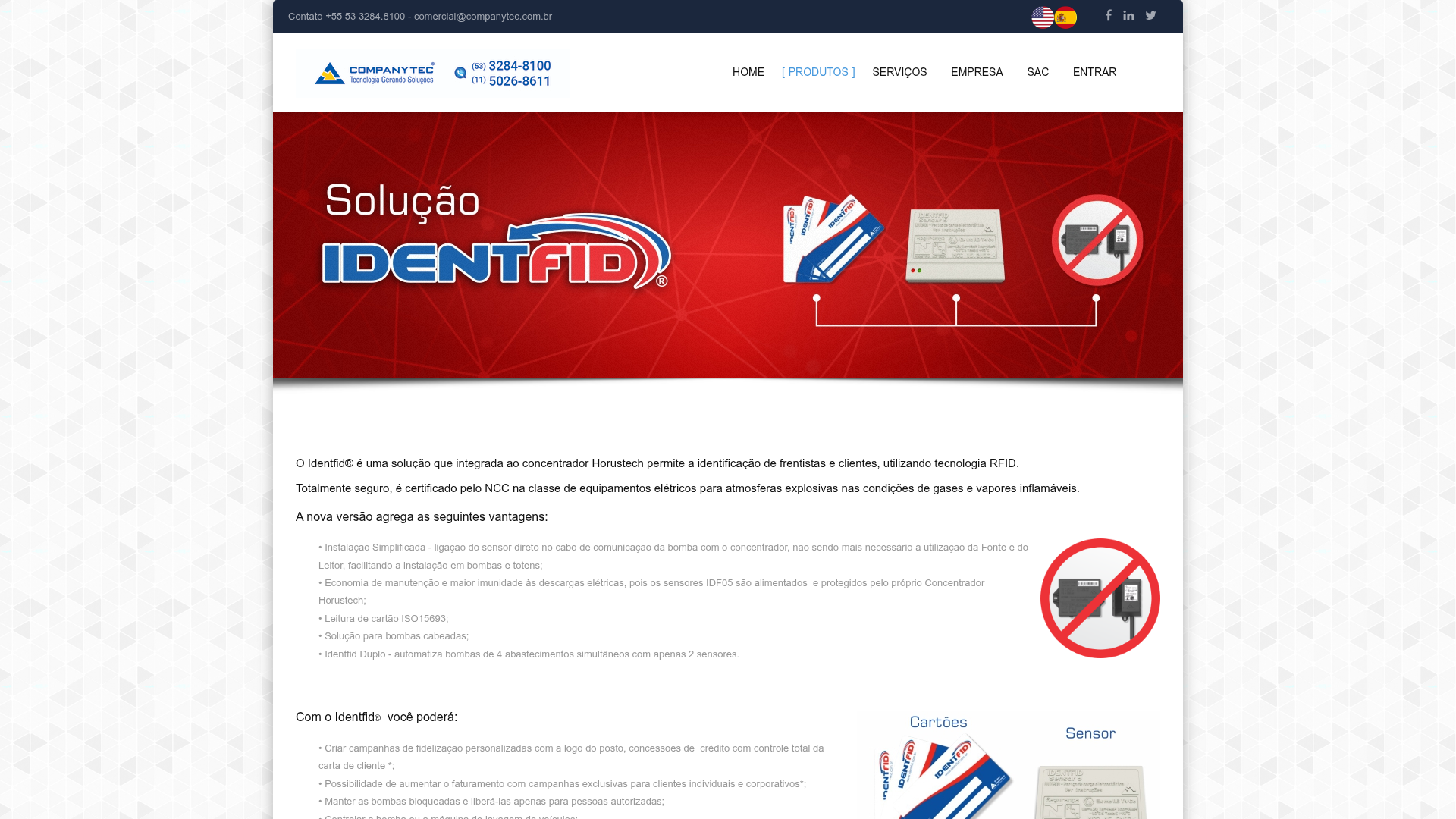 Instalação de Automação Companytec