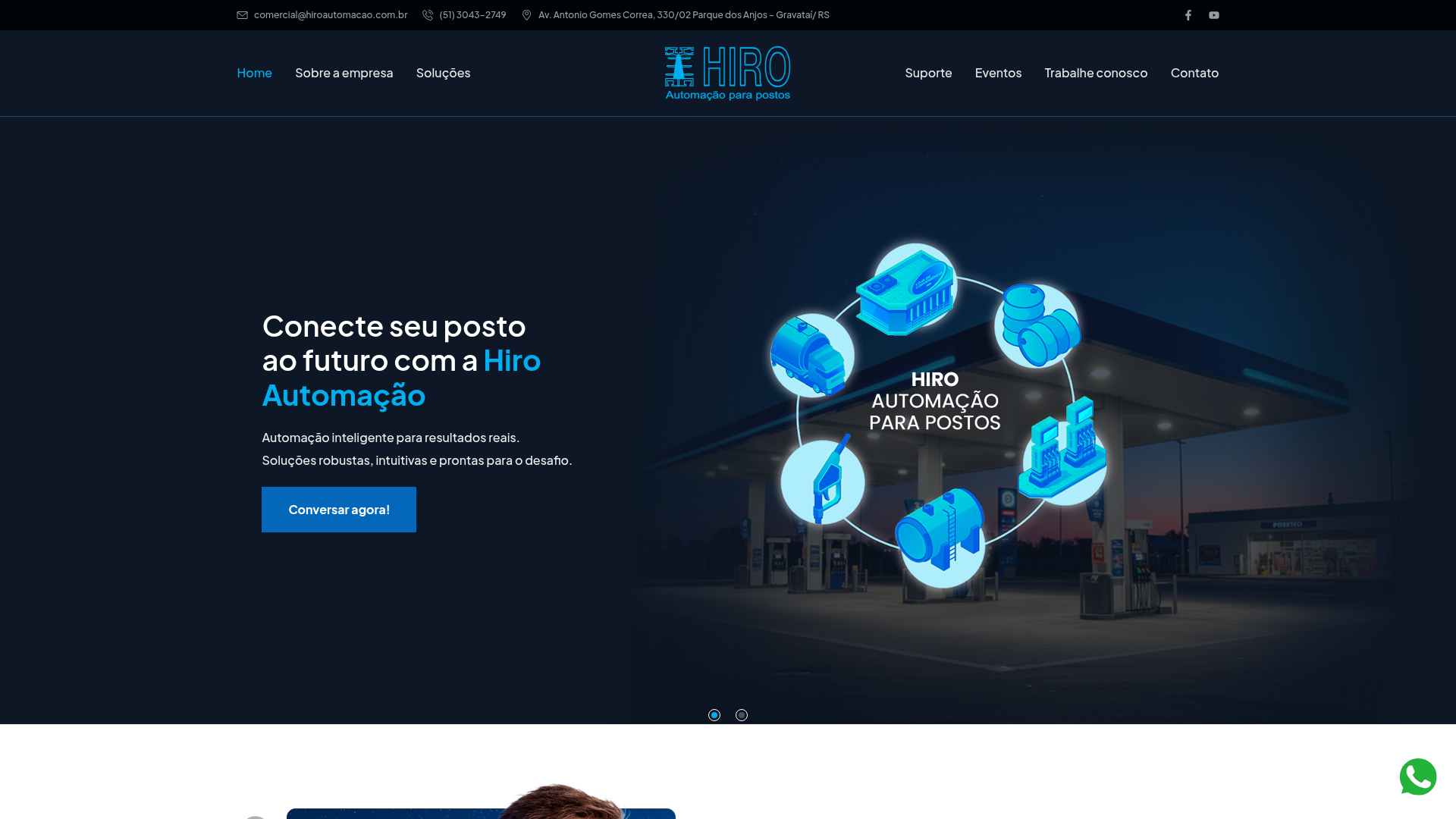 Concentrador Hiro Automação